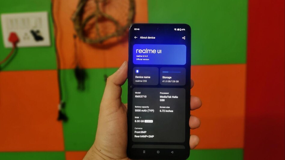 Realme C55 Realme C55