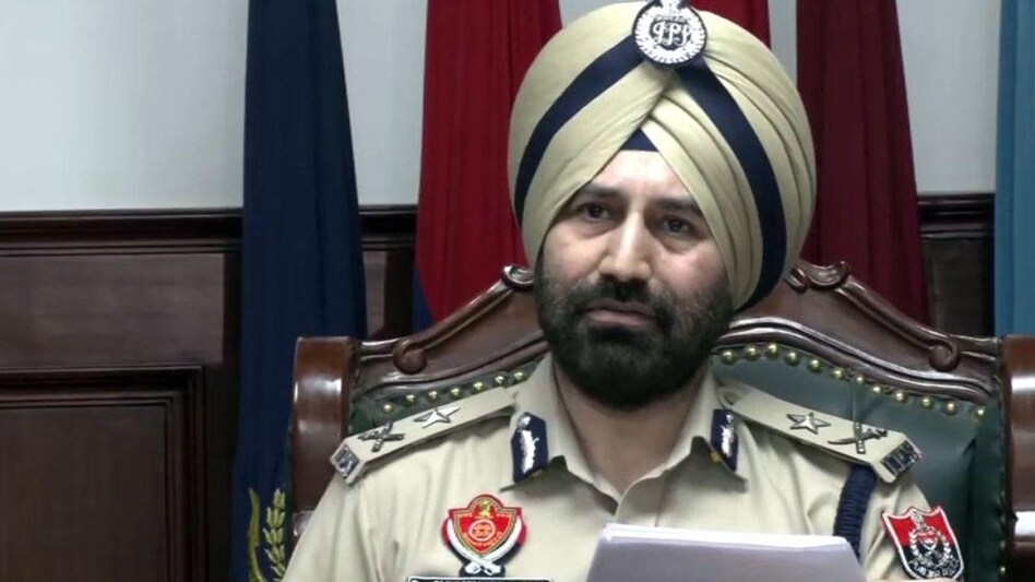Punjab IGP said there is peace in the state and the situation is stable. Punjab IGP said there is peace in the state and the situation is stable.