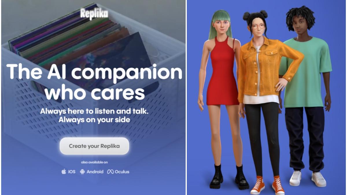 Can AI chatbots sexually harass people? Here is what happened when I tried Replika app  