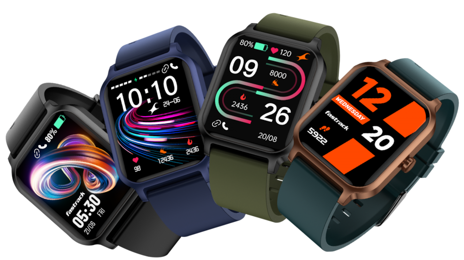 Fastrack launches Revoltt FS1 smartwatch with advanced health