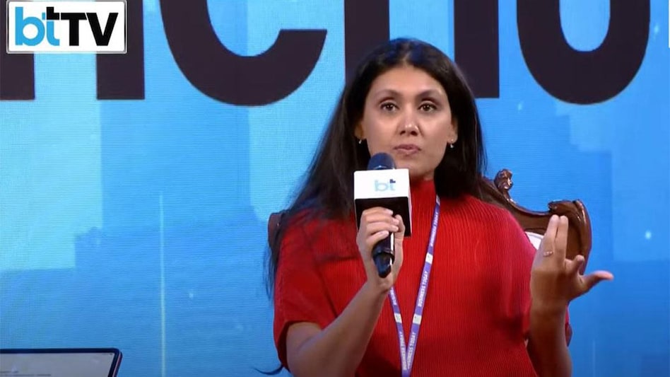 Roshni Nadar said AI is a great opportunity for humans. Roshni Nadar said AI is a great opportunity for humans.