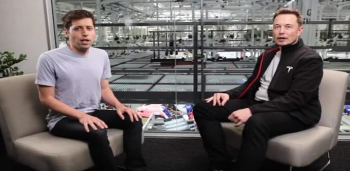 Sam Altman and Elon Musk Sam Altman and Elon Musk