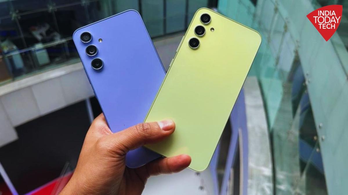 Samsung Galaxy A34 and Galaxy A54 with triple cameras launched in India, price starts at Rs 30,999