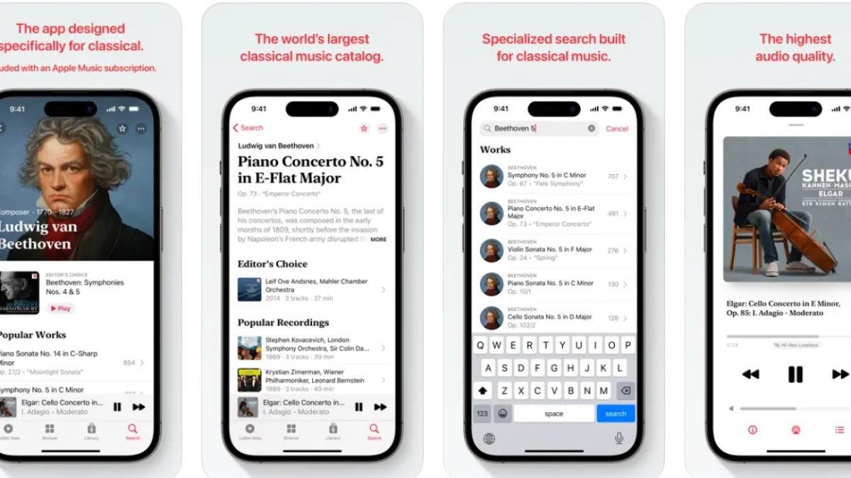 Apple Music Classical Apple Music Classical