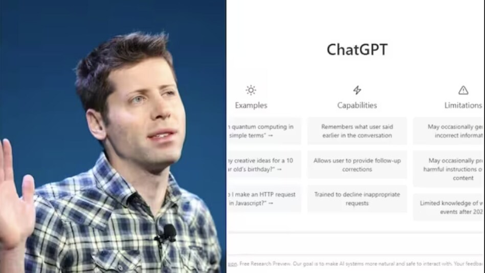 ChatGPT creator Sam Altman says he is scared of his creation, admits it can eliminate human jobs ChatGPT creator Sam Altman says he is scared of his creation, admits it can eliminate human jobs