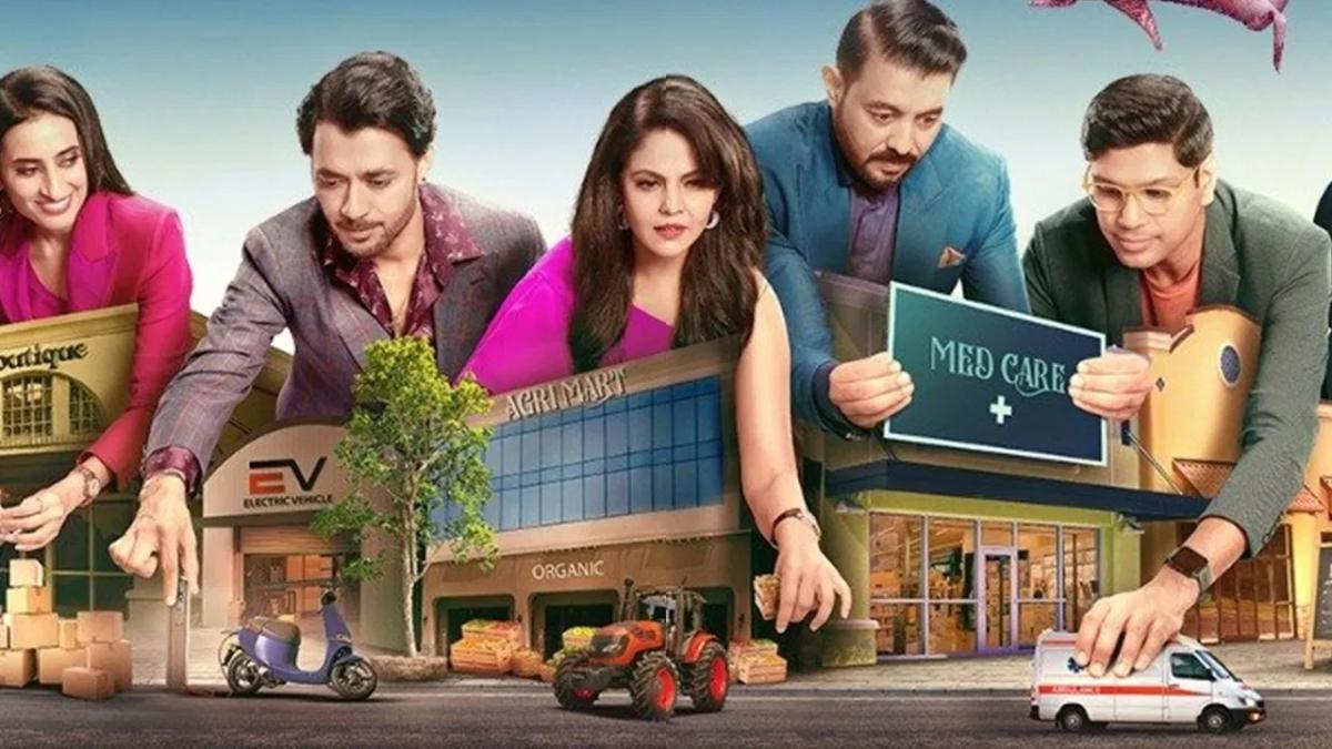 Shark Tank India season 2 began airing in India since January 2023 Shark Tank India season 2 began airing in India since January 2023