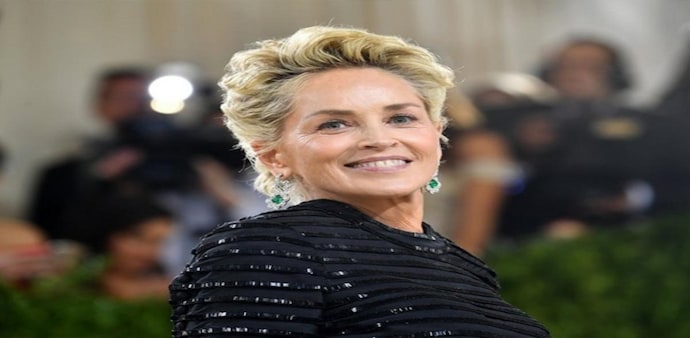 The 'Basic Instinct' star was honoured with the Courage Award The 'Basic Instinct' star was honoured with the Courage Award