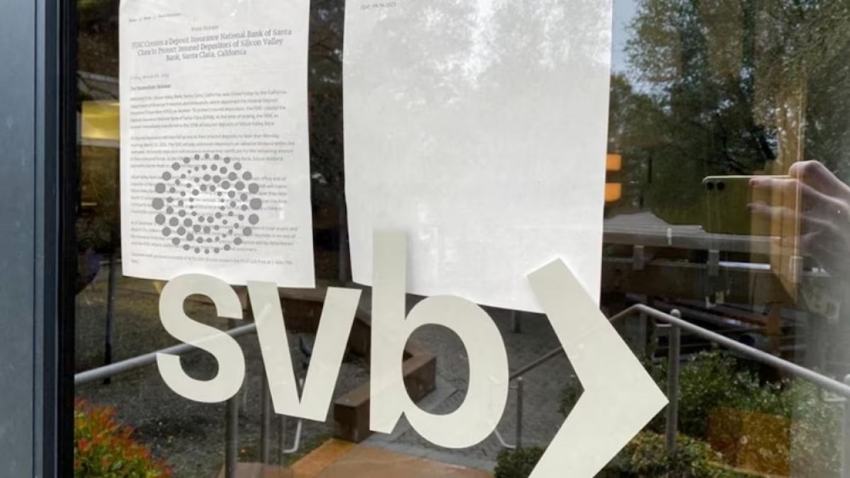 SVB was shut down by US regulators last night after the US regulators took control of SVB’s customer deposits.