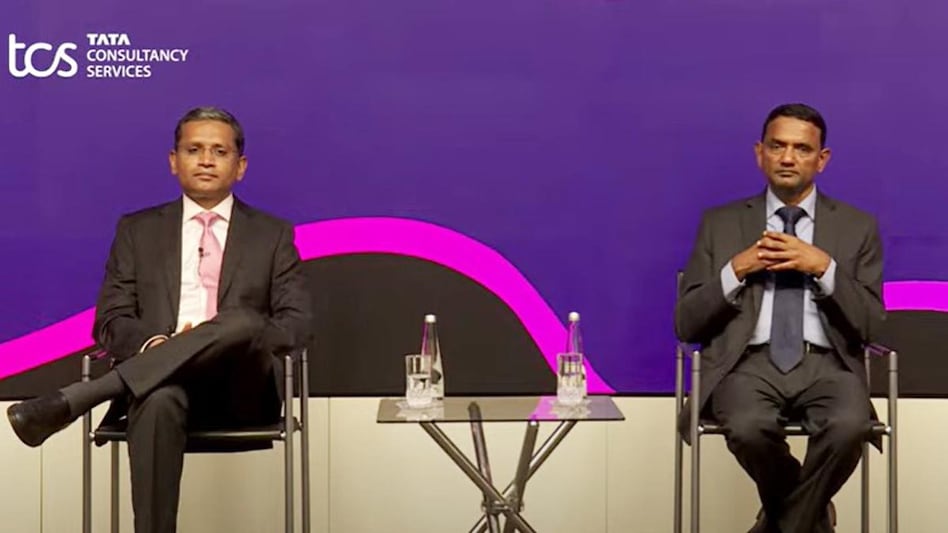 TCS CEO Rajesh Gopinathan has served TCS for 22 years TCS CEO Rajesh Gopinathan has served TCS for 22 years