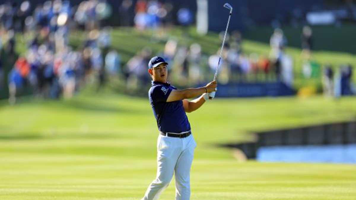 Joohyung Kim of Korea is already a two-time winner on the PGA Tour and is reckoned to be a force in the match-play format. Image courtesy PGA Tour/Getty Images Joohyung Kim of Korea is already a two-time winner on the PGA Tour and is reckoned to be a force in the match-play format. Image courtesy PGA Tour/Getty Images