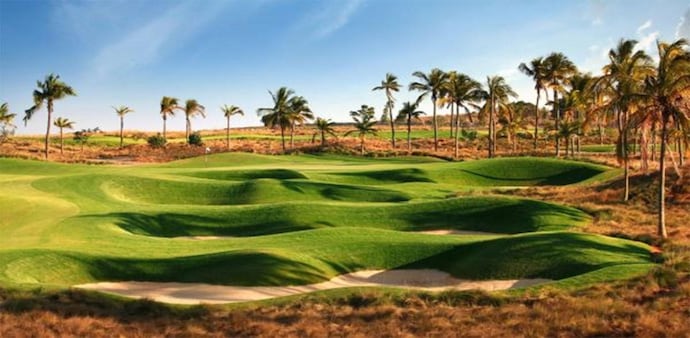 The Prestige Golfshire course presents a set of unique challenges that have been designed around the undulating landscape and plentiful ponds, lakes and streams The Prestige Golfshire course presents a set of unique challenges that have been designed around the undulating landscape and plentiful ponds, lakes and streams