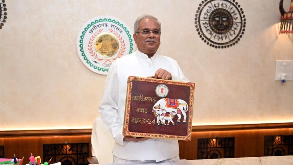 Chhattisgarh Chief Minister Bhupesh Baghel Chhattisgarh Chief Minister Bhupesh Baghel