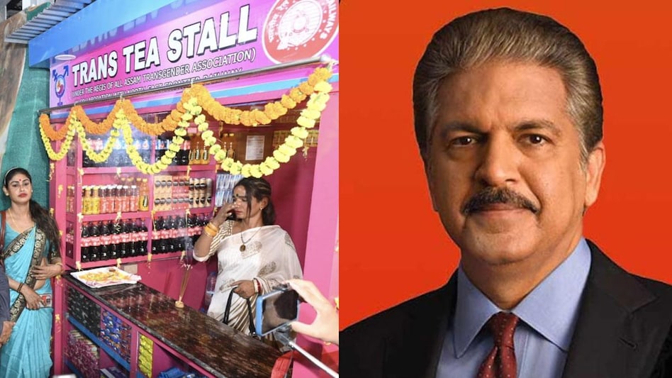Vaishnaw had announced the opening of the tea stall on Monday via Twitter and shared pictures of the stall, which is pink in color and staffed by two transgender individuals Vaishnaw had announced the opening of the tea stall on Monday via Twitter and shared pictures of the stall, which is pink in color and staffed by two transgender individuals
