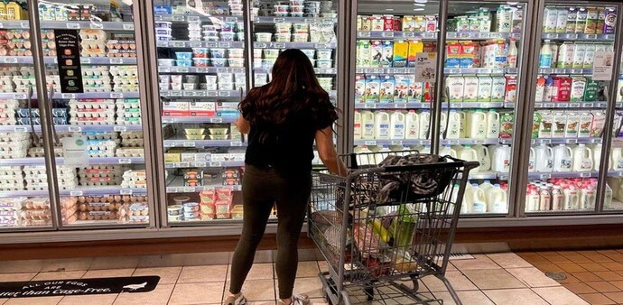 The Consumer Price Index (CPI) rose 0.4% last month after accelerating 0.5% in January, the Labor Department said on Tuesday. (Image from Reuters) The Consumer Price Index (CPI) rose 0.4% last month after accelerating 0.5% in January, the Labor Department said on Tuesday. (Image from Reuters)
