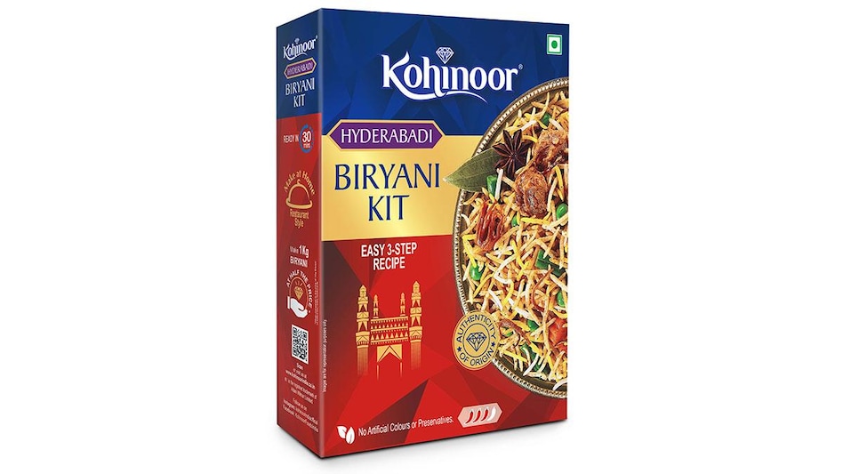 The biriyani kit will be available in two variants - Hyderabadi and Lucknowi. The biriyani kit will be available in two variants - Hyderabadi and Lucknowi.