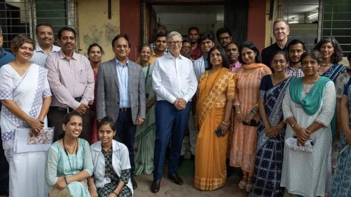 ‘Can’t wait to go back again,’ says Bill Gates about his India visit; shares pictures
