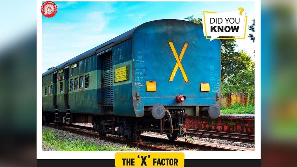 Recently, the Ministry of Railways tweeted an explanation of the symbol's importance and why it appears on every train Recently, the Ministry of Railways tweeted an explanation of the symbol's importance and why it appears on every train
