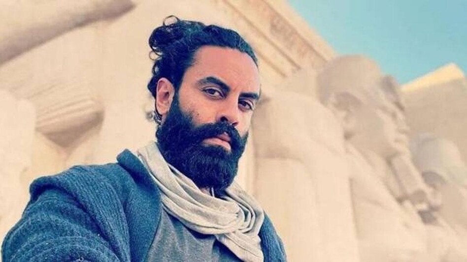 Punjabi actor Aman Dhaliwal Punjabi actor Aman Dhaliwal