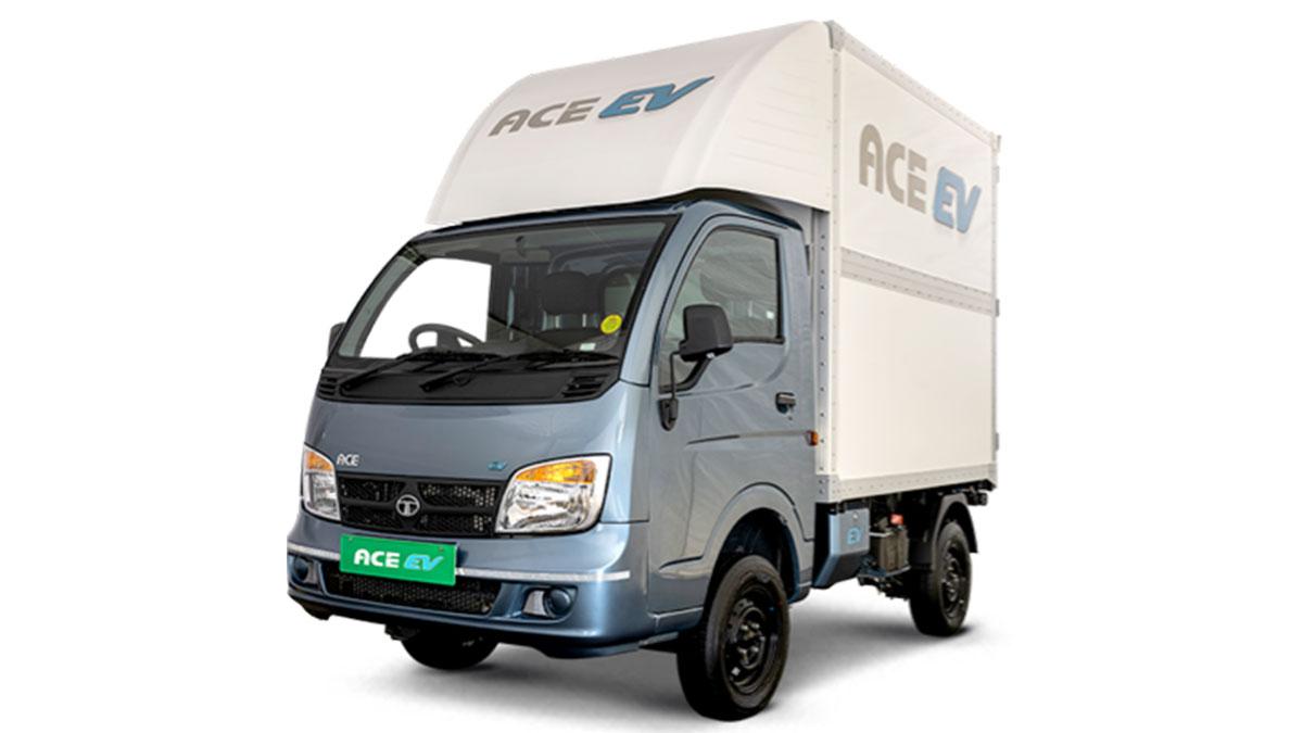 The Ace EV has been dubbed as "India’s most advanced, zero-emission" commercial electric vehicle The Ace EV has been dubbed as "India’s most advanced, zero-emission" commercial electric vehicle