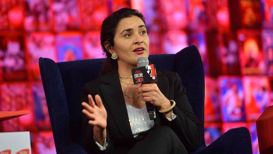 Former NASA scientist Anita Sengupta at the India Today Conclave 2023 Former NASA scientist Anita Sengupta at the India Today Conclave 2023