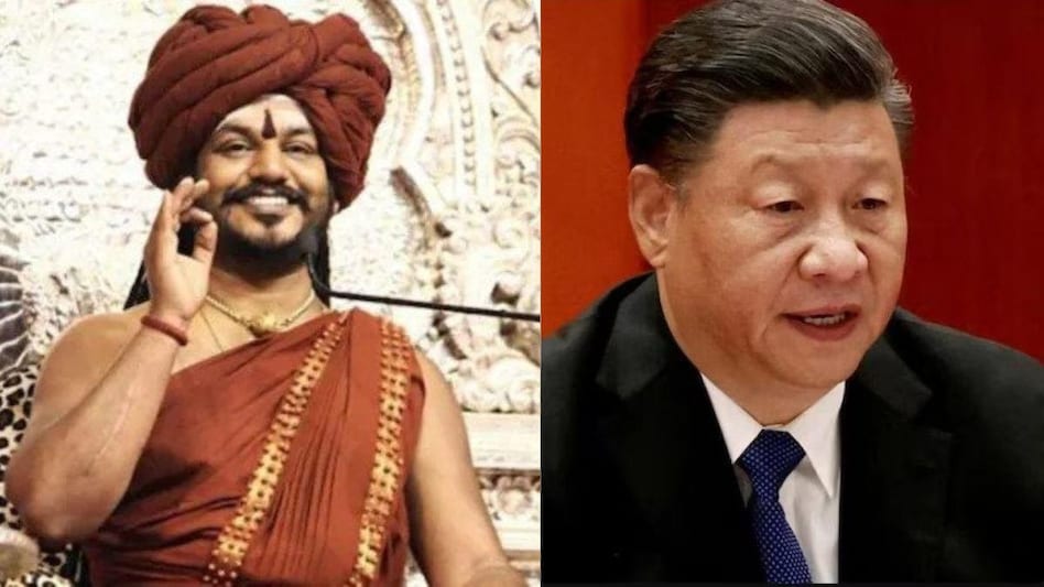 The self-styled guru is wanted in India in several cases The self-styled guru is wanted in India in several cases