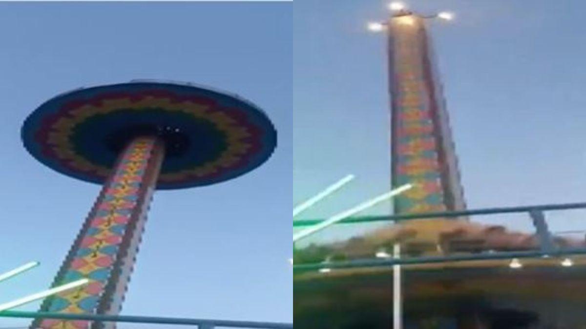11 injured after carousel at Ajmer fair crashes to ground