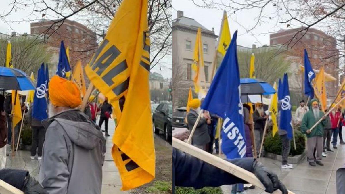 'Would have been writing this from hospital...': Indian journalist attacked by pro-Khalistanis near embassy in US