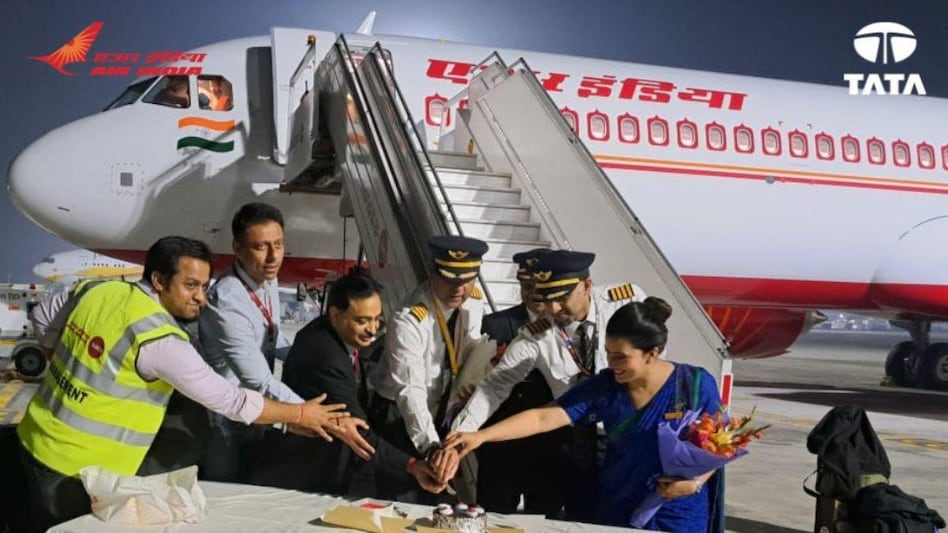 Image: Air India/Twitter Image: Air India/Twitter