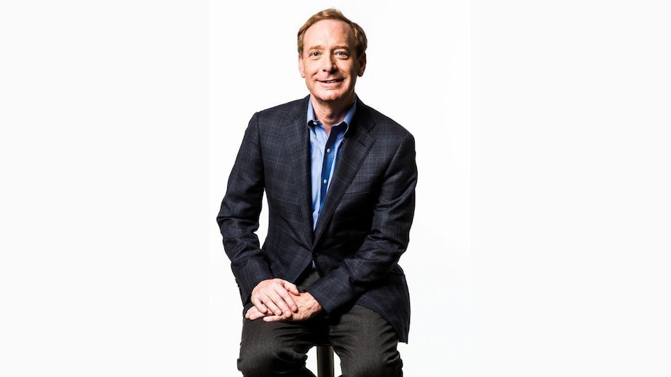 Microsoft President and Vice-Chairman Brad Smith Microsoft President and Vice-Chairman Brad Smith