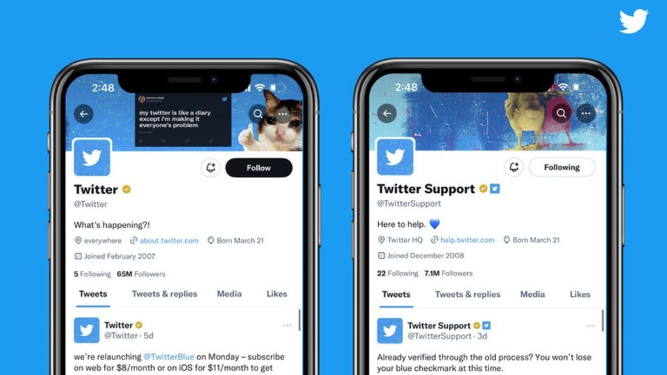 Twitter to remove blue tick from legacy accounts Twitter to remove blue tick from legacy accounts