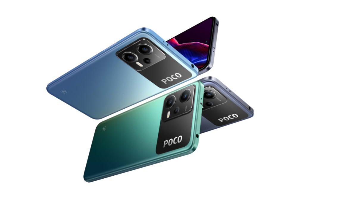 POCO X5 5G launched in India POCO X5 5G launched in India