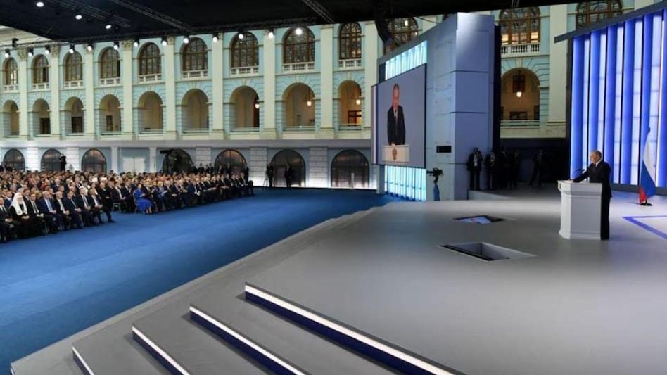 The amendments to the 2005 law are designed to protect and support the status of Russian (Image: Reuters) The amendments to the 2005 law are designed to protect and support the status of Russian (Image: Reuters)