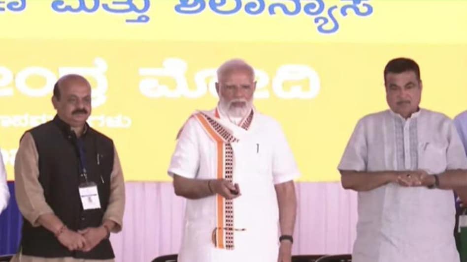 The 118 Km long project has been developed at a total cost of around Rs 8,480 crore. (Image: Twitter) The 118 Km long project has been developed at a total cost of around Rs 8,480 crore. (Image: Twitter)