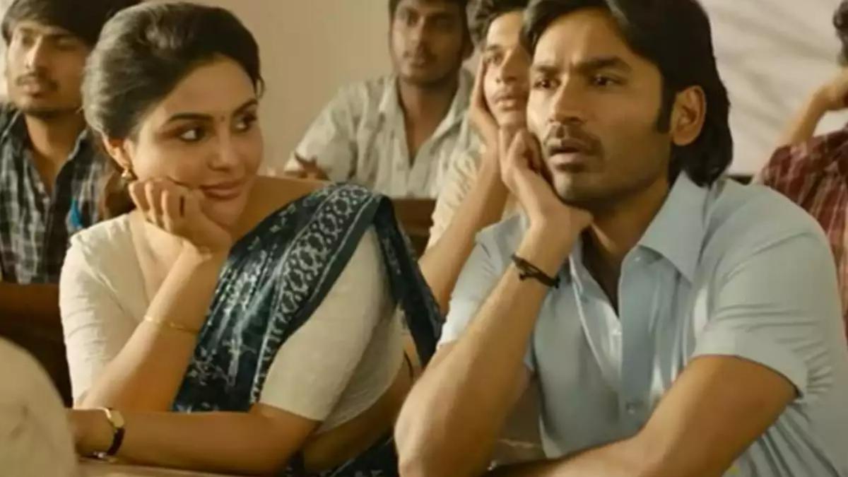 Currently, Dhanush is shooting for Captain Miller, his upcoming Tamil flick Currently, Dhanush is shooting for Captain Miller, his upcoming Tamil flick