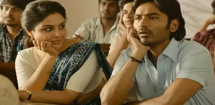 Currently, Dhanush is shooting for Captain Miller, his upcoming Tamil flick Currently, Dhanush is shooting for Captain Miller, his upcoming Tamil flick