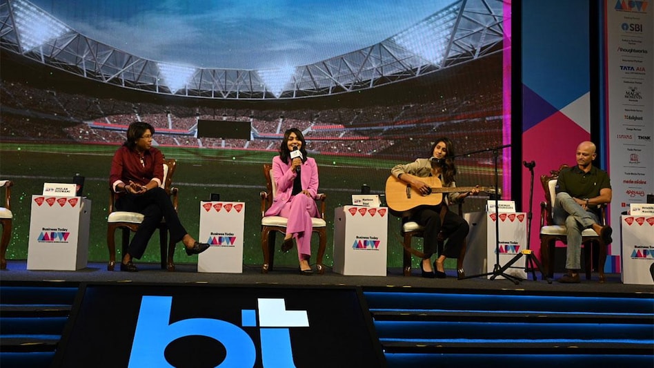 “Earlier, women's cricket had minimum visibility. But that mindset is changing slowly. People have started enjoying and believing in women's cricket now,” she added “Earlier, women's cricket had minimum visibility. But that mindset is changing slowly. People have started enjoying and believing in women's cricket now,” she added