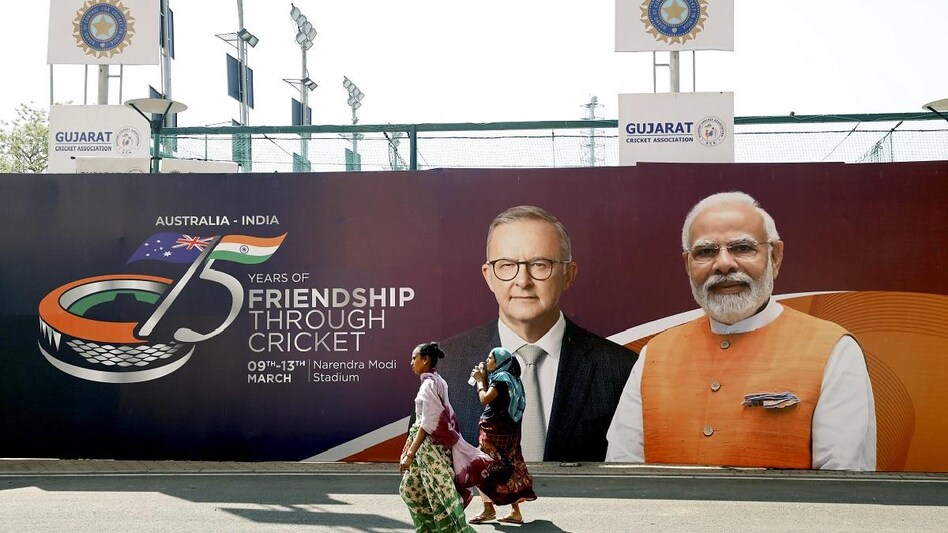 IND vs AUS: 75 साल की दोस्ती का जश्न, मैच देखने पहुंचे भारत और ऑस्ट्रेलिया के प्रधानमंत्री, दिखा खास अंदाज India vs Australia 4th Test