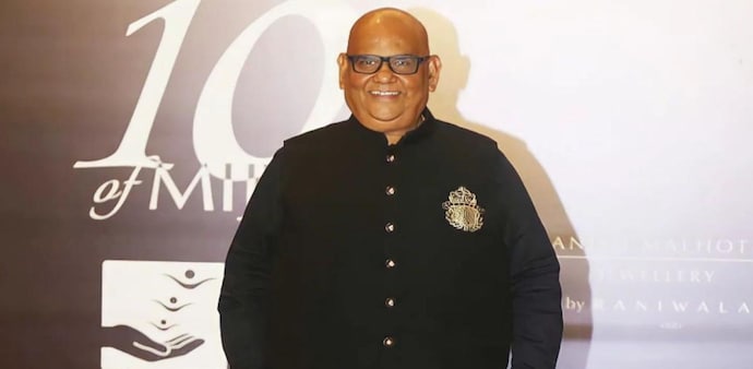 Satish Kaushik succumbed to a heart attack at the age of 66. Satish Kaushik succumbed to a heart attack at the age of 66.