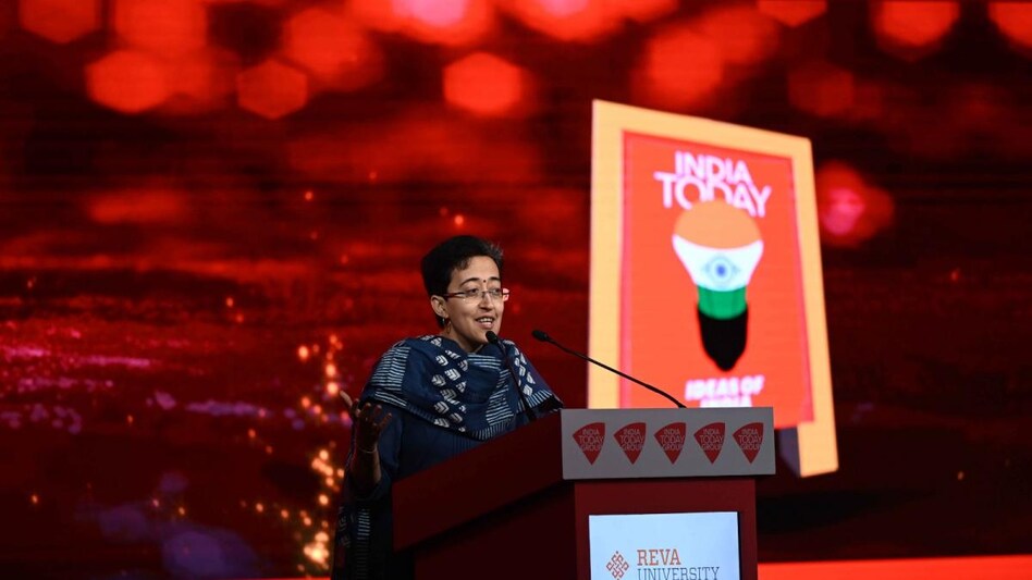 The Aam Aadmi Party (AAP) leader was speaking at the India Today Conclave 2023. The Aam Aadmi Party (AAP) leader was speaking at the India Today Conclave 2023.