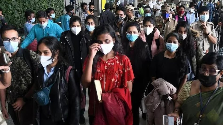 A sizeable number of Indian medical students study in Ukraine. A sizeable number of Indian medical students study in Ukraine.