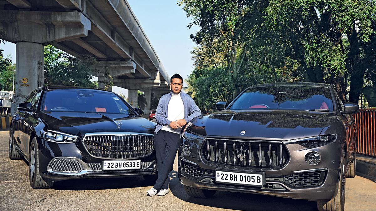 Abhishek Agarwal likes cars that combine performance with luxury Abhishek Agarwal likes cars that combine performance with luxury
