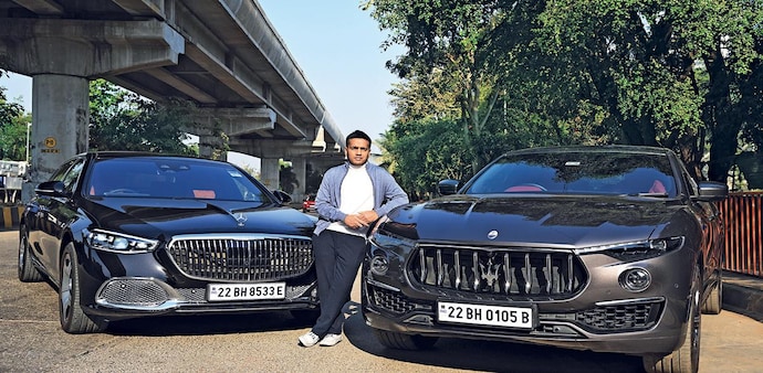Abhishek Agarwal likes cars that combine performance with luxury Abhishek Agarwal likes cars that combine performance with luxury