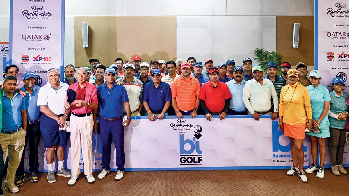 The concluding leg of Business Today Golf 2022-23 season saw the who's who of Kolkata's corporate world teeing off at the iconic Tolly club The concluding leg of Business Today Golf 2022-23 season saw the who's who of Kolkata's corporate world teeing off at the iconic Tolly club
