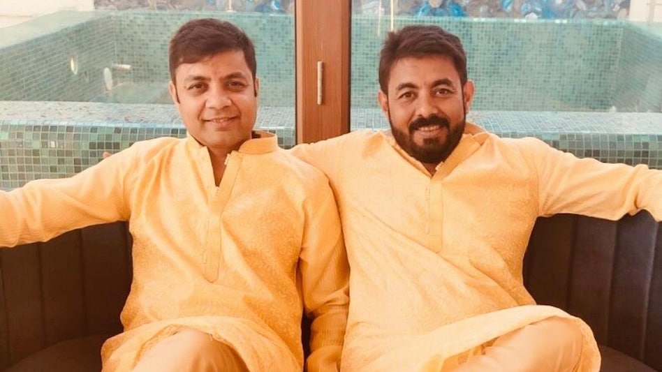 He further mentioned his struggles in the entrepreneurial journey with his brother. He further mentioned his struggles in the entrepreneurial journey with his brother.