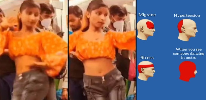 DMRC used a meme template to ask commuters not to film videos inside Delhi metro trains. DMRC used a meme template to ask commuters not to film videos inside Delhi metro trains.