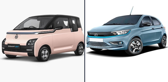 The image hinted that Tata Motors and MG were at loggerheads after the launch of the latter's EV. The image hinted that Tata Motors and MG were at loggerheads after the launch of the latter's EV.