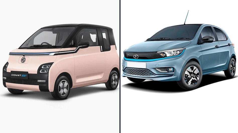 The image hinted that Tata Motors and MG were at loggerheads after the launch of the latter's EV. The image hinted that Tata Motors and MG were at loggerheads after the launch of the latter's EV.
