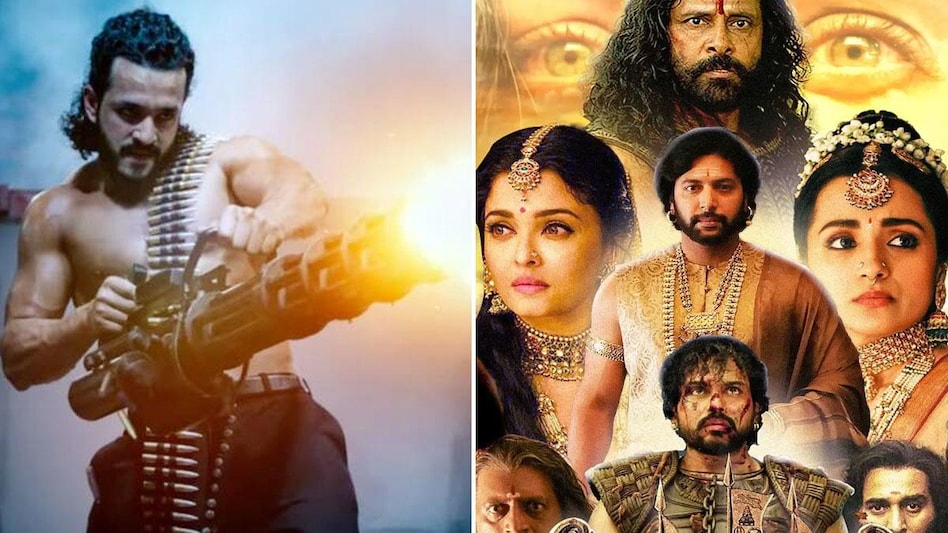 Ponniyin Selvan 2 vs Agent Twitter review: Mani Ratnam's movie towers over Akhil-starrer, say netizens Ponniyin Selvan 2 vs Agent Twitter review: Mani Ratnam's movie towers over Akhil-starrer, say netizens