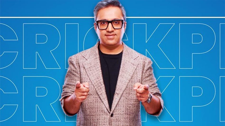 The Crickpe app is part of the ‘Third Unicorn’, which Grover announced last year on the occasion of his 40th birthday. The Crickpe app is part of the ‘Third Unicorn’, which Grover announced last year on the occasion of his 40th birthday.