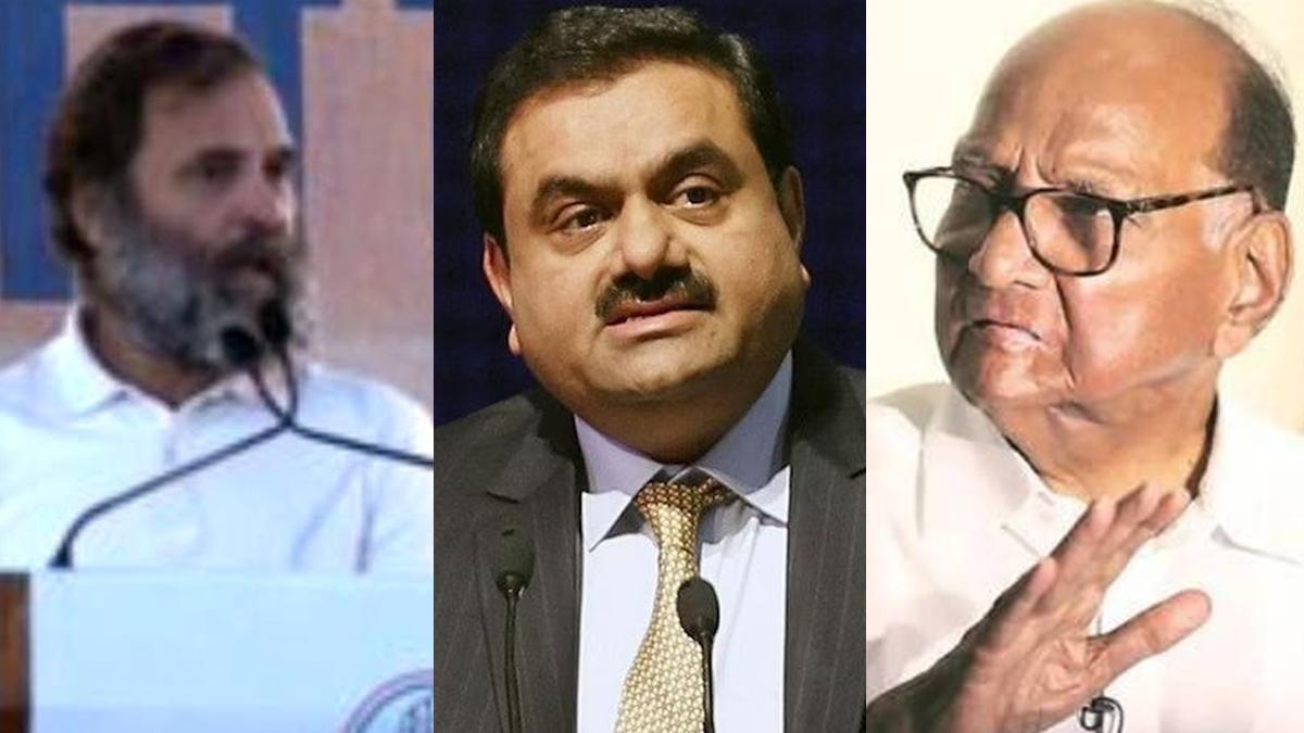 On Friday, Pawar said he doesn’t agree with Rahul Gandhi's "Adani-Ambani" style of targeting big business houses. On Friday, Pawar said he doesn’t agree with Rahul Gandhi's "Adani-Ambani" style of targeting big business houses.